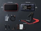 Buture BET07 10-IN-1 Car Battery Jump Starter & Air Compressor 8000A 160PSI 45W.. Fixed Price $127.49.