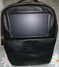 Birksun Premium Solar Panel Battery Backpack Charge Your Devices On The Go. Fixed Price $60.00.