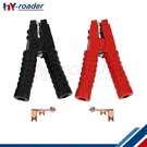 1 Pair Booster Jumper Cable Clamps Battery Lead Heavy Duty Starter Replacement. Fixed Price $15.19.