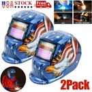 Auto-darkening Solar Welding Welder Helmet True Color, Arc/tig/mig Protection. Fixed Price $33.98.