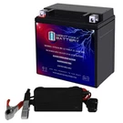 Mighty Max YTX14-BS Battery Compatible With Motobatt + 12V 1AMP Charger. Fixed Price $59.99.
