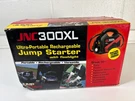 JNC300XL Ultra-portable Rechargeable Jump Start 900 Peak Amp 12V Power For Parts. Fixed Price $24.00.