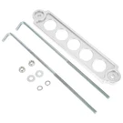 Hopespanner Universal Car Battery Tie Down Bracket 8.54"X1.73", Silver Tone. Fixed Price $13.49.