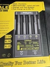 18650 Battery Charger, Mieklale 4 Bay With Lcd 500S New Fast. Fixed Price $29.99.