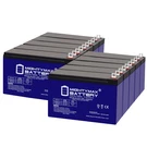 Mighty Max 12V, 9AH, Gel, Nb Replaces Schumacher Dsr Model IP-125C 10 Pack. Fixed Price $279.99.
