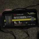 Schumacher Electric Battery Charger Jump Starter 12V Dc 6/2 Amps. Fixed Price $90.00.