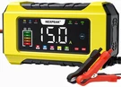 Battery Charger Amp 12V 24V Smart Trickle Portable Nexpeak NC215 Lead. Fixed Price $59.99.
