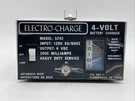 Electro-charge 4-VOLT Dc 2000 Milliamps Battery Charger Model 5242 Vintage. Fixed Price $37.46.