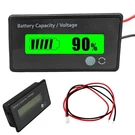 12V 24V 36V 48V Car Battery Meter, Lead-acid Lithium-ion Capacity Vol.... Fixed Price $10.12.