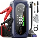Yaberauto Jump Starter With Air Compressor 4500A 150PSI Portable Car Battery. Fixed Price $66.99.