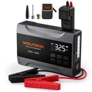 Wolfbox Portable 2000A Jump Starter With Air Compressor 150PSI Tire Inflator Led. Fixed Price $69.99.