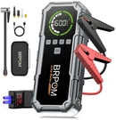Jump Starter With Air Compressor, Brpom 8000A Portable Car. Fixed Price $94.08.