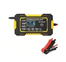 12V 6A Smart Car Battery Charger Trickle Maintainer Lcd Agm Gel Lead Acid. Fixed Price $20.23.