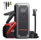 Acmount Jump Starter With Air Compressor, 6000A Portable Car Battery Booster 12V. Fixed Price $184.99.