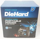 New - Diehard 71686 750 Peak Amps Portable Power & Jump Starter. Fixed Price $104.95.