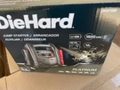 Diehard Platinum 1500A 12V Li-ion Jump Starter / Compressor DH0166 (new). Fixed Price $114.99.