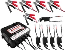 6/12V, 1.5A Bay Charger Maintainer For Auto & Marine Applications W/ Usb. Fixed Price $155.88.