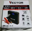 Vector 4-IN-1 Portable Power. Fixed Price $65.00.