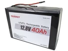 Tenergy 12.4V 40AH LIFEPO4 Rechargeable Battery Pack. Fixed Price $40.99.