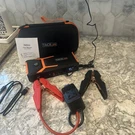 Tacklife Heavy Duty 3IN1 Car Jump Starter, Power Bank & Flashlight W/ Hard Case. Fixed Price $80.00.