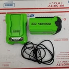 Greenworks 40V Lithium-ion Max Battery Charger CAF806 With BAF722 Oem. Fixed Price $49.99.