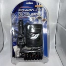 Powerline Universal Digital Car Cord Adapter 3-12 VOLT/2000MA New Package. Fixed Price $15.00.