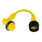 Parkpower By Marinco 1RPCRV Right Angle Adapter, 30A 125V Locking/sealing. Fixed Price $67.60.