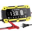12A 12V / 6A 24V Automatic Smart Battery Charger For Car Motorcycle Boat Agm. Fixed Price $37.49.