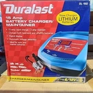 Duralast DL-15D Amp Battery Charger Maintainer 6V 12V Open Box Unused. Fixed Price $69.99.
