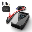 Car Starter With Air Compressor, 150PSI 4500A Battery Jump... Fast Ship. Fixed Price $68.99.