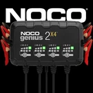 Noco GENIUS2X4 4-BANK 8A (2A/BANK) 6V/12V Smart Battery Charger And Maintainer. Fixed Price $199.95.