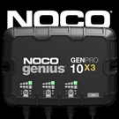 Noco Genius GENPRO10X3 3-BANK 30A (10A/BANK) 12V Onboard Marine Battery Charger. Fixed Price $324.95.