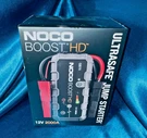 Noco GB70 Boost Hd 2000A Ultrasafe Lithium Jump Starter - 12V. Fixed Price $172.97.