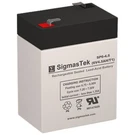 Sigmastek Volt 4.5AH Replacement Battery For Lithonia ELB06042 Emergency Light. Fixed Price $12.55.