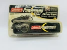 Coleman Powermate Emergency Car Starter W/12 Volt Source PMB8110. Fixed Price $15.99.