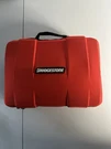 Bridgestone Auto Emergency Kit Portable Air Compressor Jumper Cables. Fixed Price $45.00.