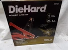 Diehard Booster Cables #45110 Gauge 20'. Fixed Price $52.99.