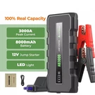3000A 12V Car Jump Starter Battery Charger Power Bank Portable Auto Booster Pack. Fixed Price $75.95.