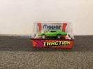 Johnny Lightning Xtraction Ho Slot Car 1969 Dodge Charger (green). Fixed Price $24.09.