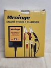 Mroinge Fully Automatic Trickle Charger And Maintainer 12V 1A Smart Battery. Fixed Price $18.50.