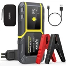 Zevzo H021 Car Jump Starter, Peak Battery 5000A, Yellow. Fixed Price $200.69.