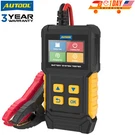 Autool 12V 24V Car Battery Tester Color Hd Cranking Internal Resistance Analyzer. Fixed Price $25.99.
