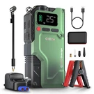 Featou 8000A Car Jump Starter With Air Compresso Power Bank Battery Charger 12V. Fixed Price $76.00.