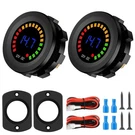 Linkstyle 2PCS Battery Voltage Meter, Waterproof Dc 1.18, Short Body. Fixed Price $33.99.
