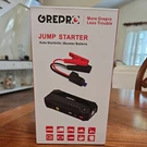 Grepro 181 3000A Jump Starter Power Pack, Car Battery Booster. Fixed Price $45.00.