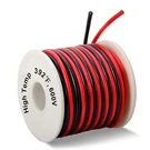 16 Gauge Silicone Wire Spool 50 Feet, Ultra Flexible High Temp 200 Deg 600V.... Fixed Price $26.03.
