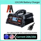 DC12V 24V Battery Charger Smart Lcd Display 8-STAGE Charging Car Chager. Fixed Price $126.87.