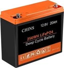 Chins LIFEPO4 Battery 12V 20AH Lithium Built-in Bms, 2000 5000 .... Fixed Price $84.56.