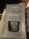 New Aston Martin Automatic Battery Charger & Maintainer 12V 5A. Fixed Price $550.00.
