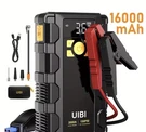 Uibi Portable Jump Starter And Air Compressor For Trucks 16000MAH. Fixed Price $60.00.